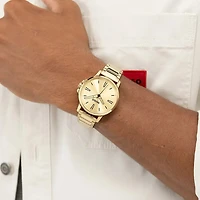Hugo Boss Modern stainless steel quartz watch