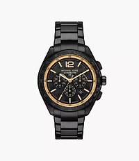 Michael Kors Accelerator 2.0 Chronograph Black Stainless Steel MK9179 154471