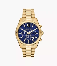 Michael Kors Oversized Lexington Gold Watch MK9153 154474