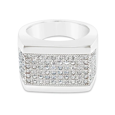 Men's Stainless Steel Silver Ring 148770
