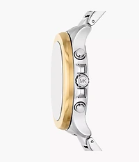 Michael Kors Oversized Sage Two-Tone Watch MK9212 154478