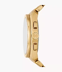 Michael Kors Accelerator 2.0 Chronograph Gold Stainless Steel MK9177 154472
