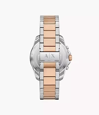 Armani Exchange Chronograph Two-Tone Stainless Steel Watch AX1965 154690