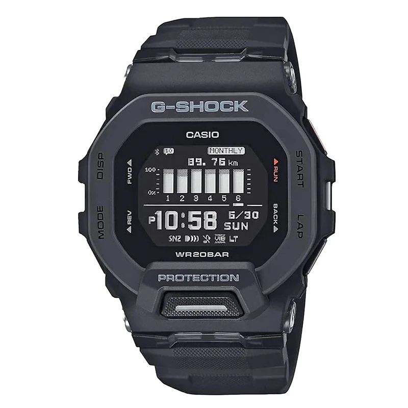 Casio G-Shock GBD200-1 Watch 154112