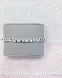 Sterling Silver 4mm Cubic Zirconia Tennis Bracelet 113761