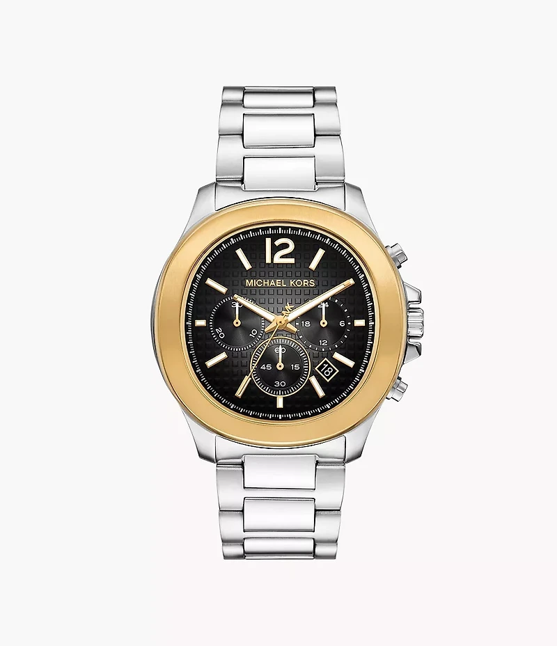 Michael Kors Oversized Sage Two-Tone Watch MK9212 154478