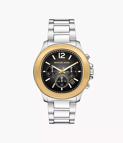 Michael Kors Oversized Sage Two-Tone Watch MK9212 154478