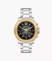 Michael Kors Oversized Sage Two-Tone Watch MK9212 154478