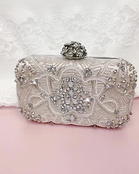 Crystal Handbag Clutch