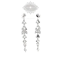 Sterling Silver Cubic Zirconia Earrings 151262