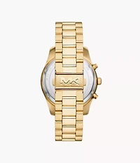 Michael Kors Oversized Lexington Gold Watch MK9153 154474