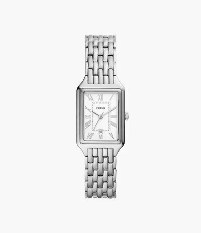 Fossil Raquel Three-Hand Date Stainless Steel Watch ES5221 151327