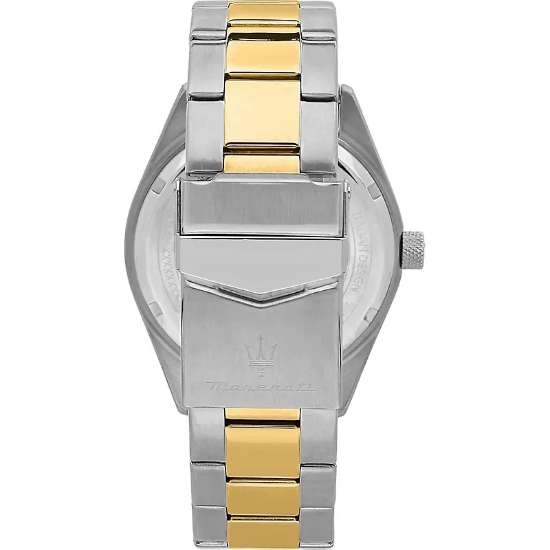Maserati Competizione Two Tone Mens Watch 154359