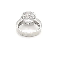 Sterling Silver Cubic Zirconia Ring