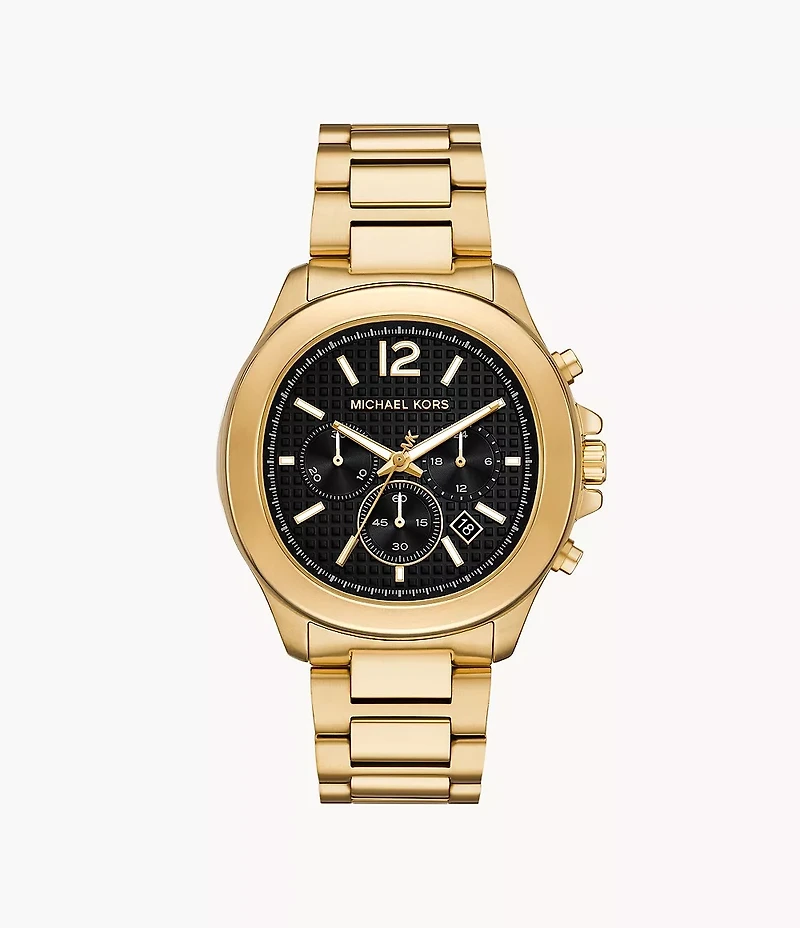 Michael Kors Oversized Sage Gold-Tone Watch MK9192 154477