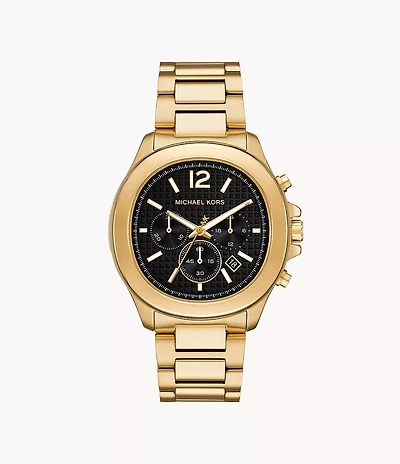 Michael Kors Oversized Sage Gold-Tone Watch MK9192 154477