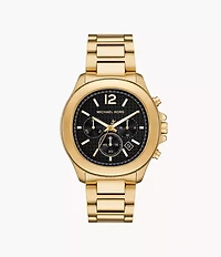Michael Kors Oversized Sage Gold-Tone Watch MK9192 154477