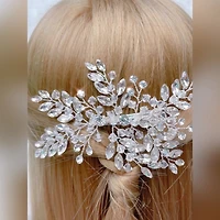 Bridal Crystal Hairclip 146385
