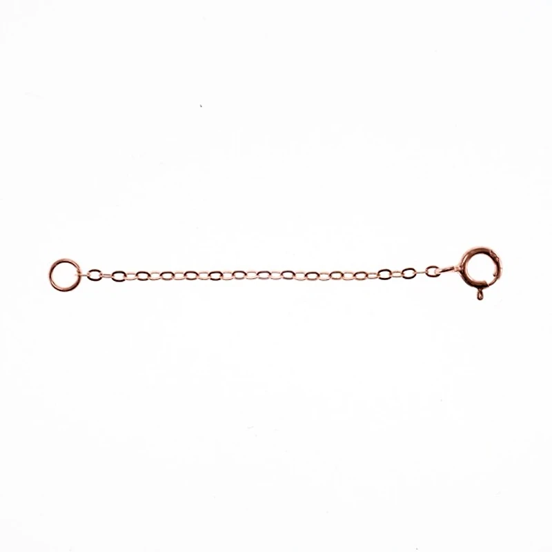 Rose Gold Plated Sterling Silver Extension 2 inches 142946