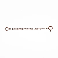 Rose Gold Plated Sterling Silver Extension 2 inches 142946
