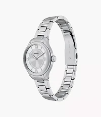 Fossil Gilmore Three-Hand Stainless Steel Watch 155363