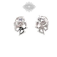 Sterling Silver Cubic Zirconia Earrings 145742