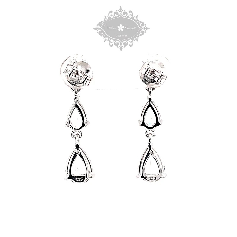 Sterling Silver Cubic Zirconia Earrings 145743