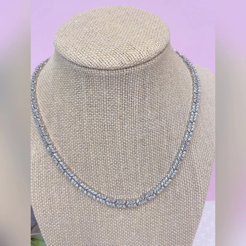 Bridal Cubic Zirconia Necklace 146350