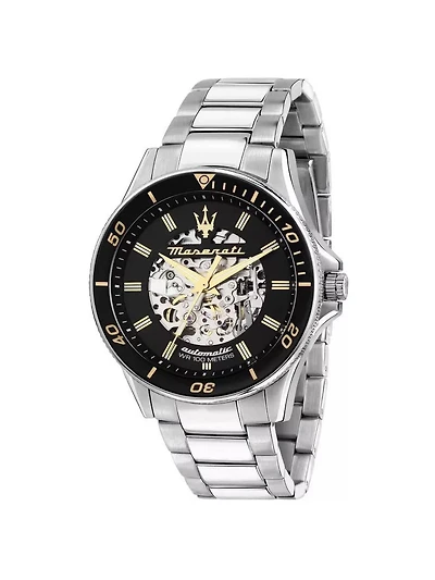 Maserati Sfida Skeleton Automatic watch 155517