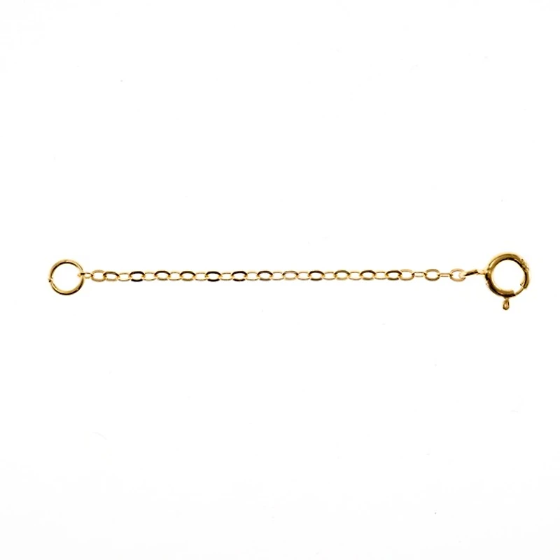 Yellow Gold Plated Sterling Silver Extension 2 inches 142945