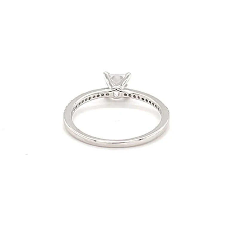 Sterling Silver Cubic Zirconia Ring