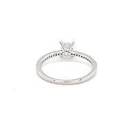 Sterling Silver Cubic Zirconia Ring
