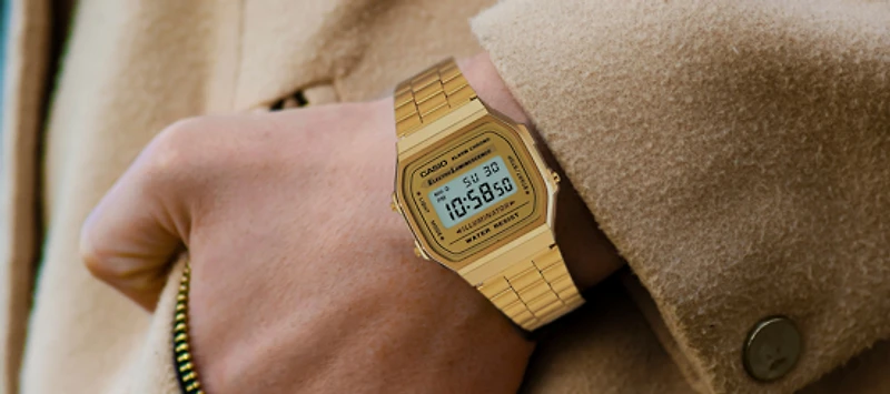 Casio Vintage A168WG-9VT 133165