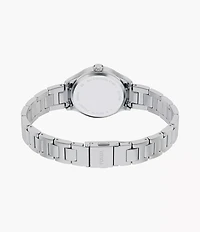 Fossil Gilmore Three-Hand Stainless Steel Watch 155363