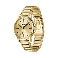 Hugo Boss Modern stainless steel quartz watch
