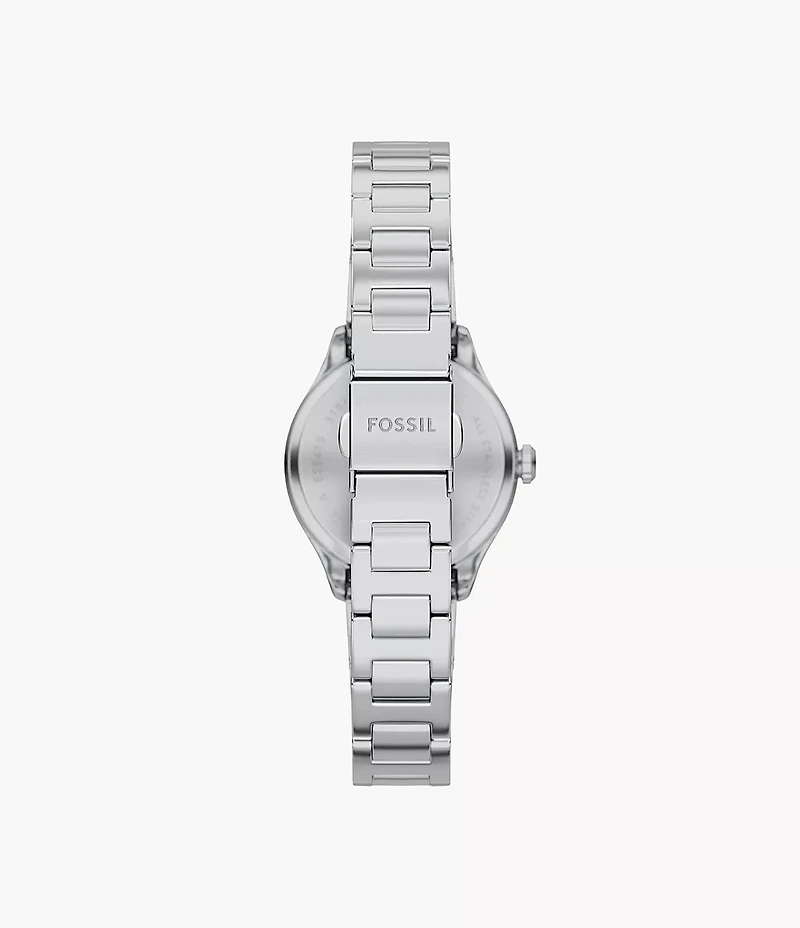 Fossil Gilmore Three-Hand Stainless Steel Watch 155363