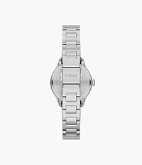 Fossil Gilmore Three-Hand Stainless Steel Watch 155363