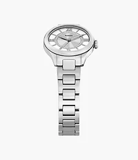 Fossil Gilmore Three-Hand Stainless Steel Watch 155363