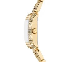 Michael Kors Emery Gold Tone Analogue Watch MK4867 154463