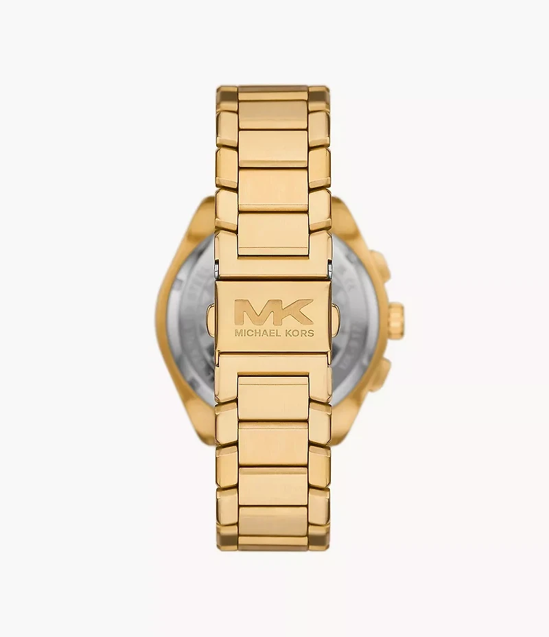 Michael Kors Accelerator 2.0 Chronograph Gold Stainless Steel MK9177 154472