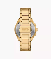 Michael Kors Accelerator 2.0 Chronograph Gold Stainless Steel MK9177 154472