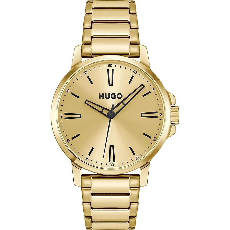Hugo Boss Modern stainless steel quartz watch