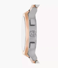 Armani Exchange Chronograph Two-Tone Stainless Steel Watch AX4181 153824
