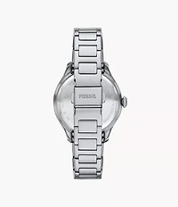 Fossil Gilmore Three-Hand Date Stainless Steel Watch ES5393 154459