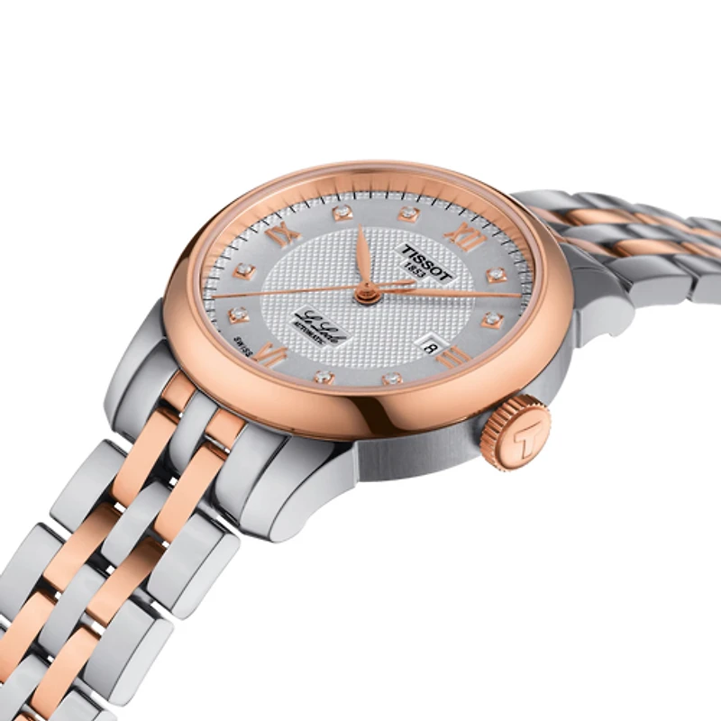 TISSOT LE LOCLE AUTOMATIC LADY (29.00) SPECIAL EDITION