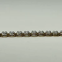 10kt Gold 1.00ctw Diamond Tennis Bracelet
