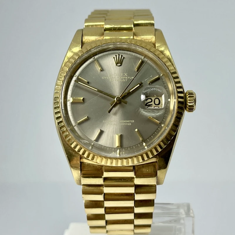 Rolex Datejust 1601 18k Yellow Gold Presidential