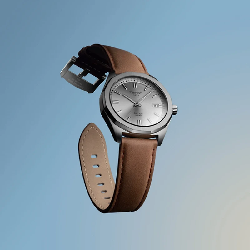 TISSOT PRC 100 SOLAR QUARTZ 39MM