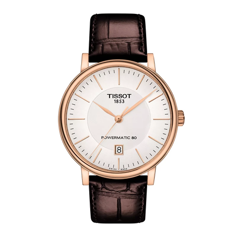 TISSOT CARSON PREMIUM POWERMATIC 80