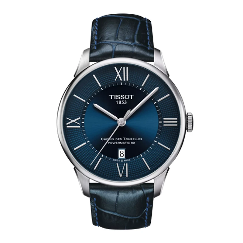 TISSOT CHEMIN DES TOURELLES POWERMATIC 80